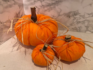 Citrouilles en peluche - Collection Automne 2020 1