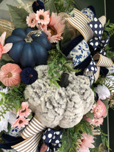 Load image into Gallery viewer, XL floral Fall Wreath