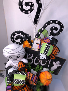 Custom Designer Handmade XL Halloween Centerpiece