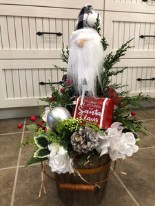 Christmas centerpiece / Table Arrangement / Table Decor