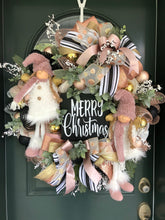 Load image into Gallery viewer, XL Merry Christmas Angel Wreath