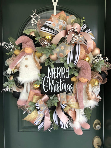 XL Merry Christmas Angel Wreath