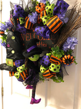 Cargar imagen en el visor de la galería, Custom Designer Handmade Witch wreath