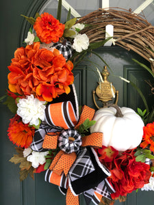 Custom Order Fall Wreath