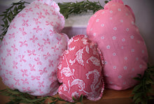 Cargar imagen en el visor de la galería, Custom Designer Handmade Plush Farmhouse Eggs and Hearts