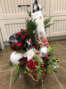 Christmas centerpiece / Table Arrangement / Table Decor