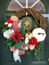 Load image into Gallery viewer, Fall Wreath