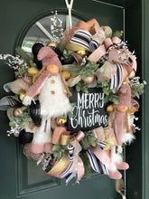 Load image into Gallery viewer, XL Merry Christmas Angel Wreath