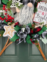 Load image into Gallery viewer, Nordic Gnome Snowshoes Decor