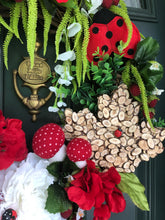 Load image into Gallery viewer, Canada Day / Summer Wreath