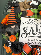 Load image into Gallery viewer, Custom Order Halloween Wreath