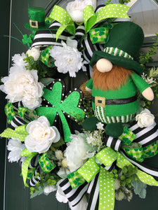 St Patrick’s Day Wreath