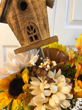 Load image into Gallery viewer, Custom Designer Handmade XL Fall Pumpkin Centerpiece