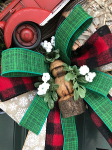 Red Truck Wreath