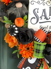 Load image into Gallery viewer, Custom Order Halloween Wreath