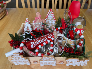 Gingerbread Decorative Tray