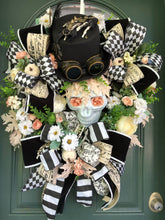 Load image into Gallery viewer, Steam Punk Wreath - MADE TO ORDER