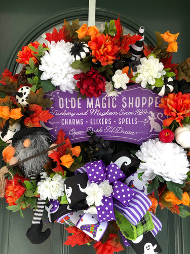 YE OLDE MAGIC SHOPPE Wreath