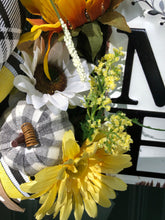 Cargar imagen en el visor de la galería, Guirnalda de girasol de otoño