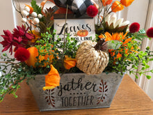 Cargar imagen en el visor de la galería, Fall centerpiece / Table Arrangement / Table Decor