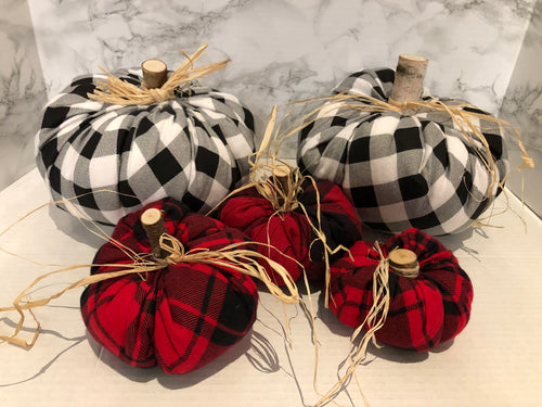 Plush Pumpkins - Fall 2020 Collection 2