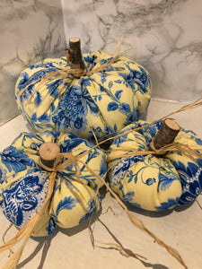 Citrouilles en peluche - Collection Automne 2020 1