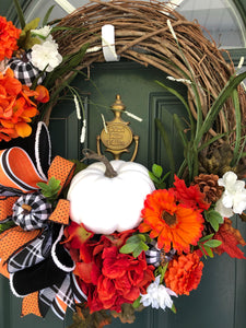 Custom Order Fall Wreath