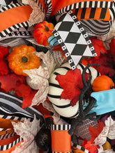 Load image into Gallery viewer, Nightmare Before Christmas Halloween Wreath - Sally