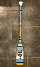 将图片加载到图库查看器，Custom Designer Handmade Decorative Hand Painted Paddle