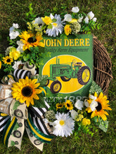 Load image into Gallery viewer, Custom Designer Handmade John Deere wreath