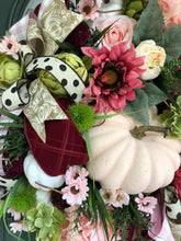 Load image into Gallery viewer, XL Deluxe Fall Wreath