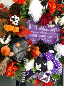 YE OLDE MAGIC SHOPPE Wreath