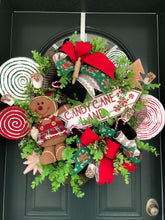 Load image into Gallery viewer, Gingerbread Wreath