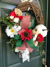 Load image into Gallery viewer, Fall Wreath