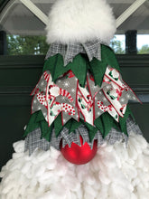 Load image into Gallery viewer, Custom Designer Handmade Giant Christmas Gnome / Santa Face. 