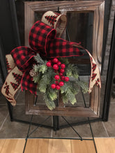 Load image into Gallery viewer, Custom Designer Handmade Decorative holiday window frames