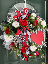 Load image into Gallery viewer, Valentines Day Wreath