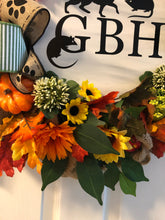 Load image into Gallery viewer, Custom designer handmade Barn Hunting Themed Wreaths