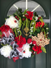 Load image into Gallery viewer, Canada Day / Summer Wreath