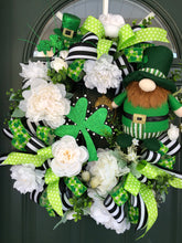 Load image into Gallery viewer, St Patrick’s Day Wreath