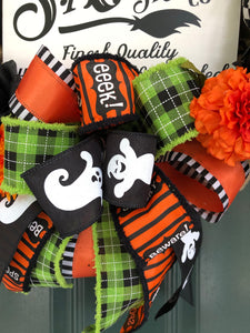 Custom Order Halloween Wreath