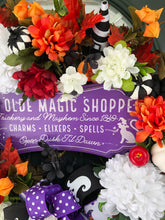 Load image into Gallery viewer, YE OLDE MAGIC SHOPPE Wreath