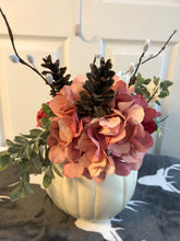 Load image into Gallery viewer, Custom Designer Handmade Fall Pumpkin Centerpiece / Table Arrangement / Table Decor