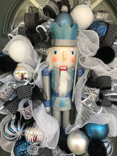 Load image into Gallery viewer, Custom designer handmade NUTCRACKER Wreath