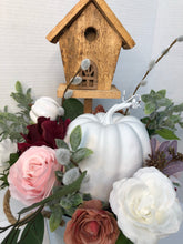 Load image into Gallery viewer, Custom Designer Handmade Fall Centerpiece / Table Arrangement / Table Decor.