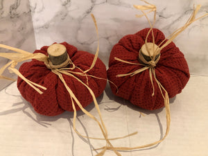 Citrouilles en peluche - Collection Automne 2020 2