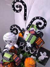 Load image into Gallery viewer, Custom Designer Handmade XL Halloween Centerpiece