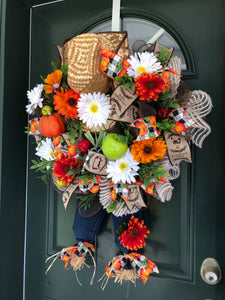 Cowboy Wreath