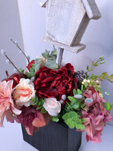 Cargar imagen en el visor de la galería, Custom Designer Handmade Fall centerpiece  / Table Arrangements /  Table Decor