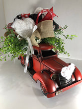 Load image into Gallery viewer, Made to order Classic Red Truck Christmas centrepiece